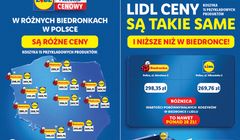 Lidl znów porównuje się w kampanii reklamowej do Biedronki