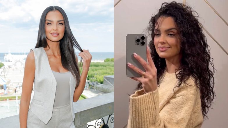 Klaudia El Dursi dotychczas nie pokazywała się w naturalnej wers