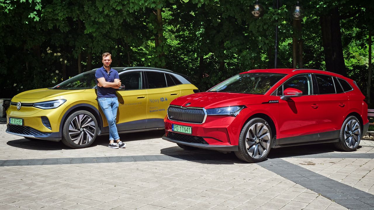 Porównanie: Skoda Enyaq vs Volkswagen ID.4 – niby to samo, ale nie do końca