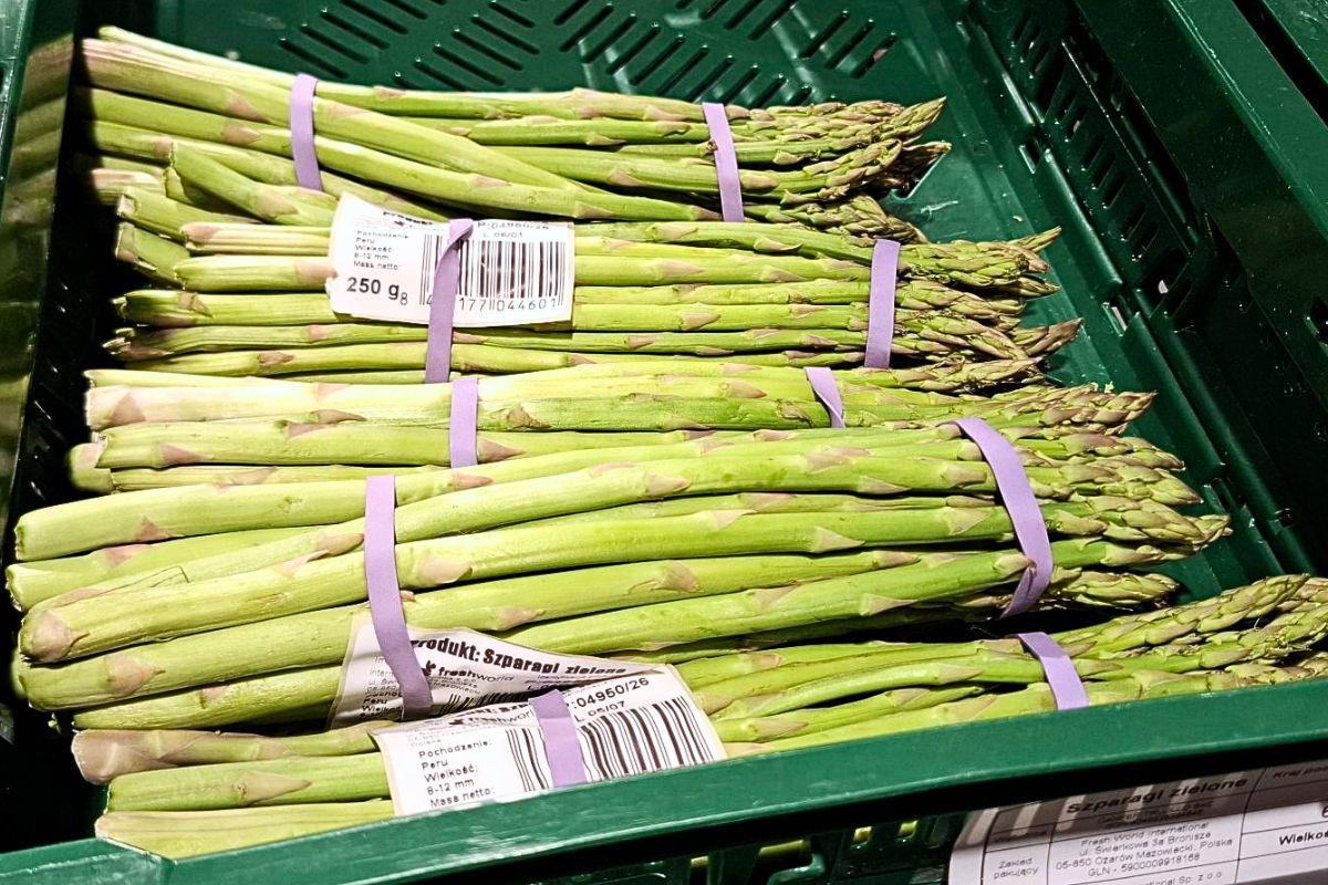 Szparagi z Kauflandu