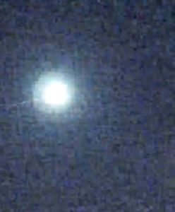 Niezwykłe nagranie nocnego nieba. Kula ognia przeleciała nad Polską