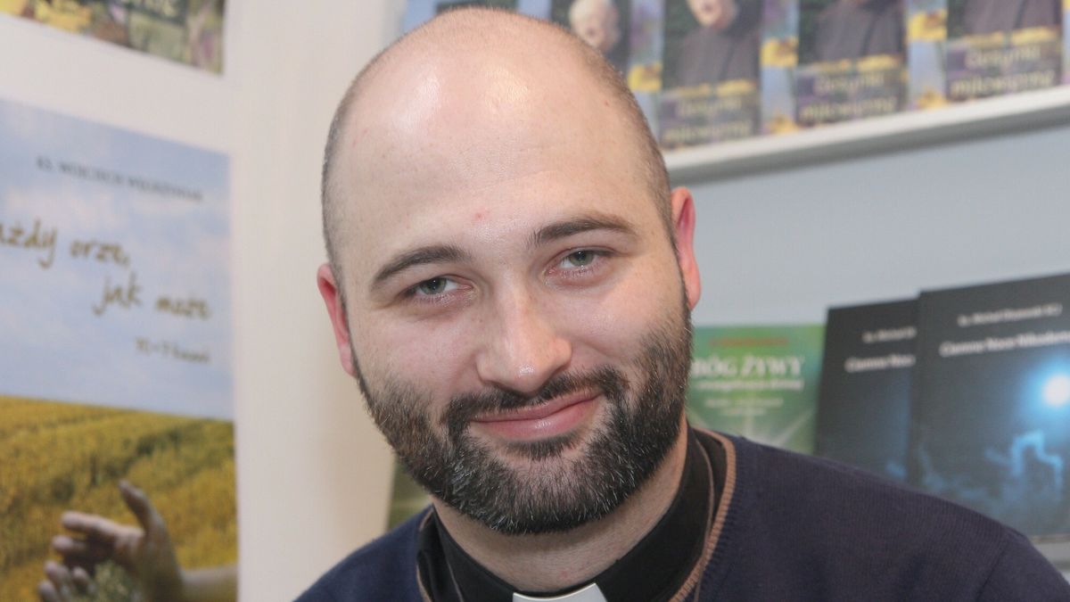 Ksiądz Michał Olszewski