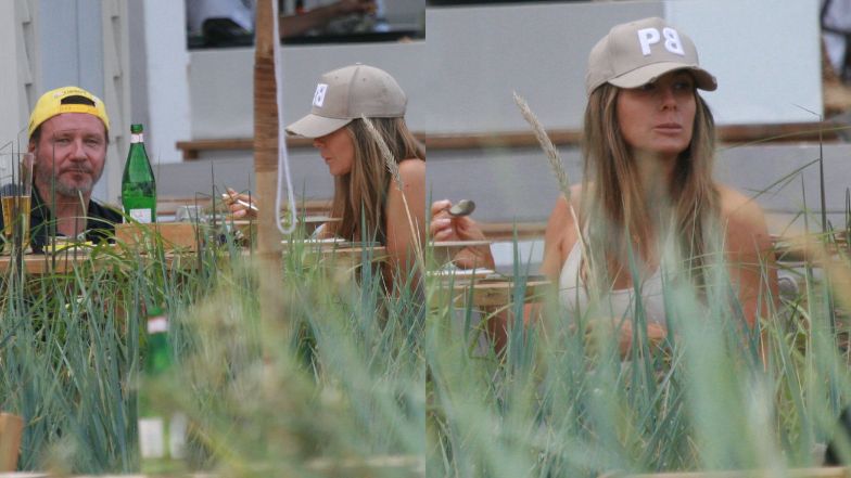 Małgorzata Rozenek i Radosław Majdan przyłapani w Sopocie