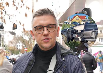 Krzysztof Czeczot wyszedł cało z poważnego WYPADKU. Do dziś odczuwa jego skutki. "Ktoś nad nami czuwał"