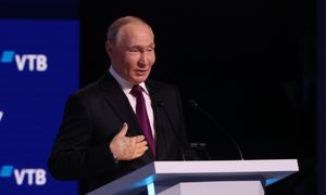 "Jesteśmy gotowi". Putin o wojnie z Europą