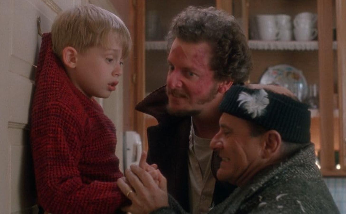 kadr z filmu "Kevin sam w domu"