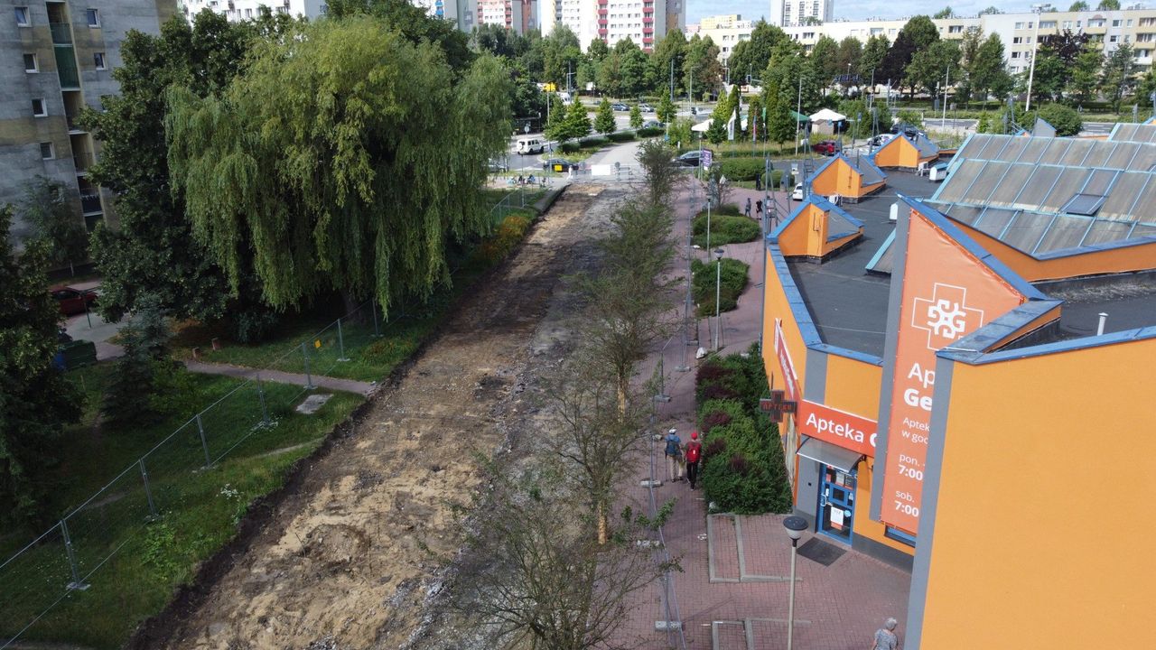 Częstochowa: Ruszył pierwszy etap przebudowy Promenady Niemena