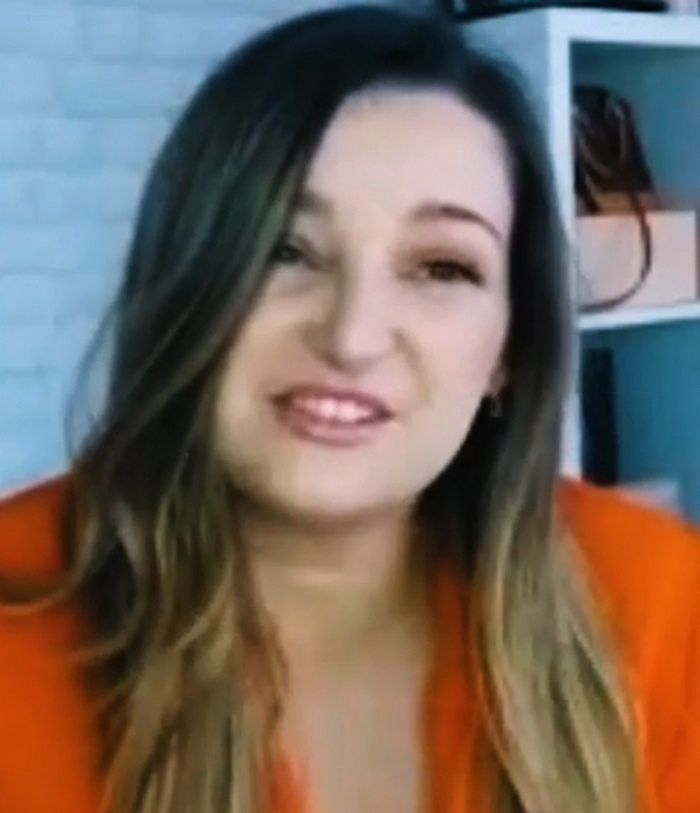 Aleksandra Pisarek po operacji nosa