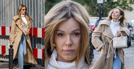 Doda i jej ULTRAGŁADKIE LICO gnają do Sejmu z torebką za 10 tys. zł (ZDJĘCIA)