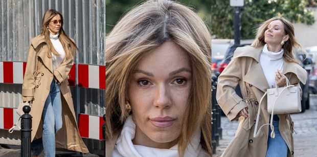 Doda i jej ULTRAGŁADKIE LICO gnają do Sejmu z torebką za 10 tys. zł (ZDJĘCIA)