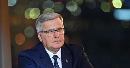 Komorowski: 2027 rok? Nie wiem, kogo Konfederacja zaprosi do koalicji
