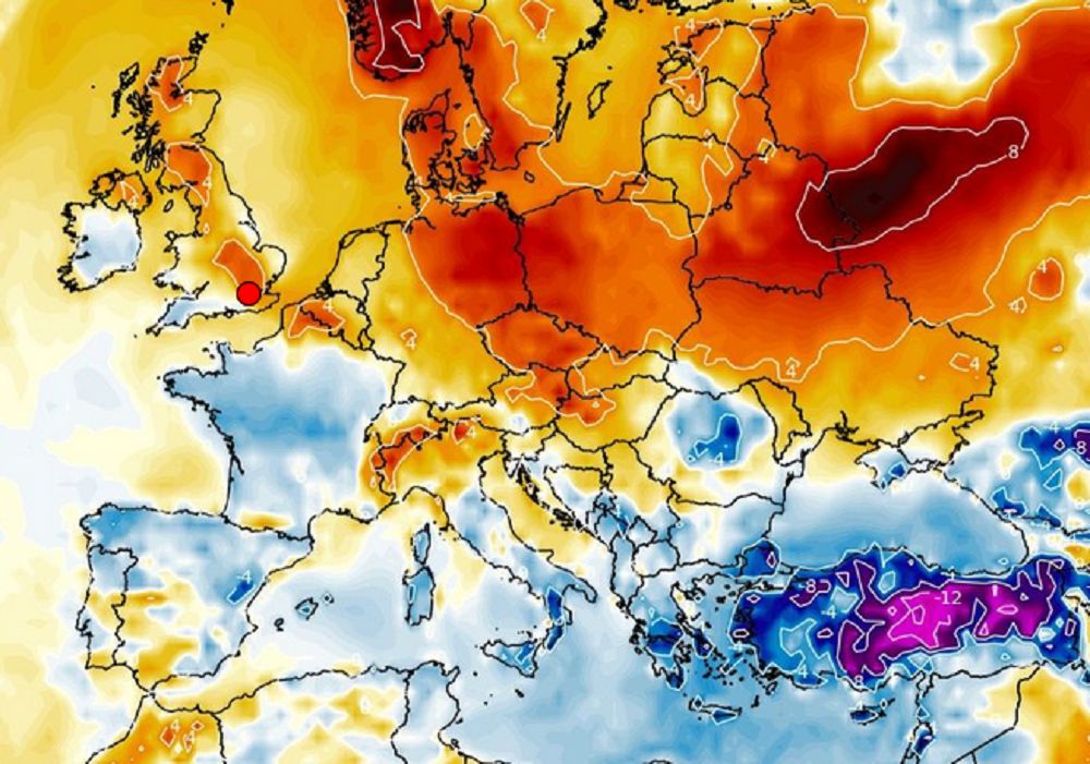 Nadciąga gwałtowna zmiana pogody. Potężne ocieplenie