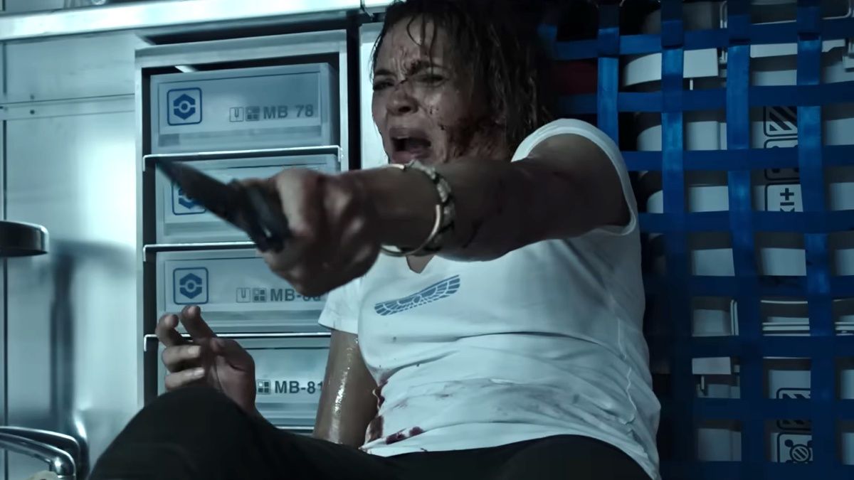 Kadr z filmu "Obcy: Przymierze"