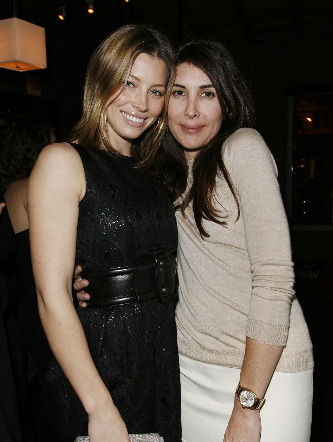 Jessica Biel i Estee Stanley