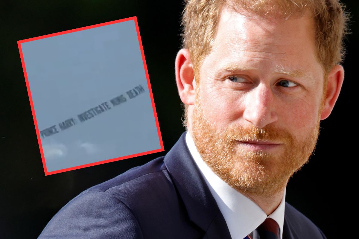 Prince Harry received a special message