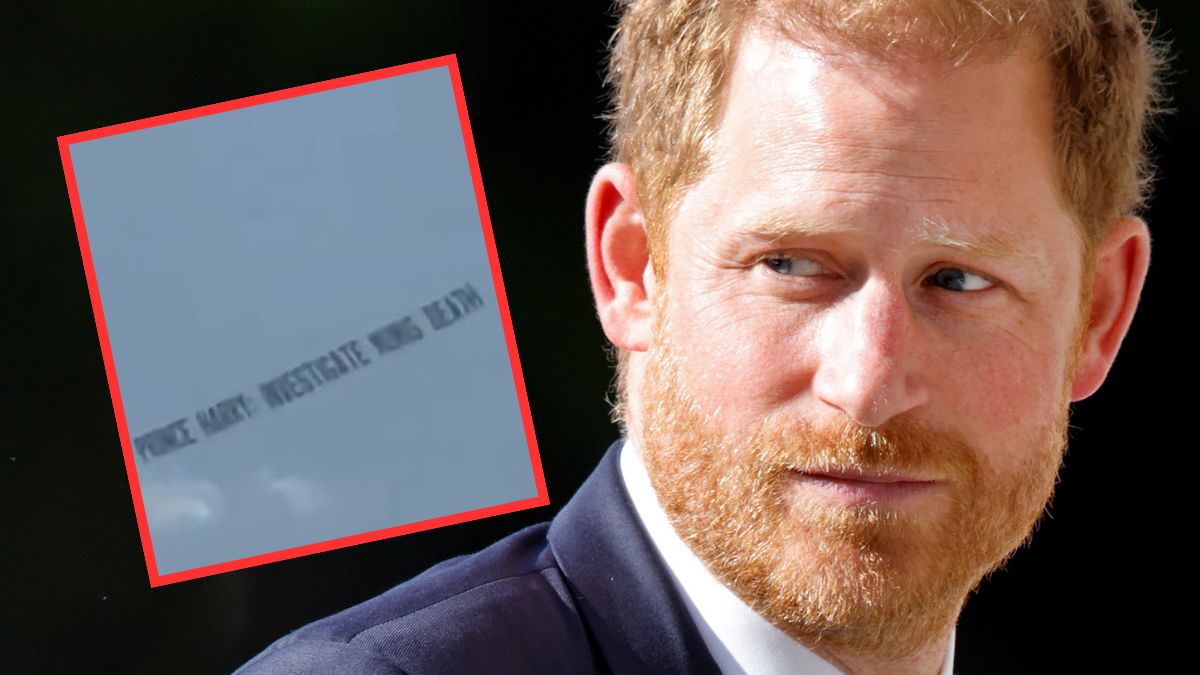 Książę Harry otrzymał specjalną wiadomość 