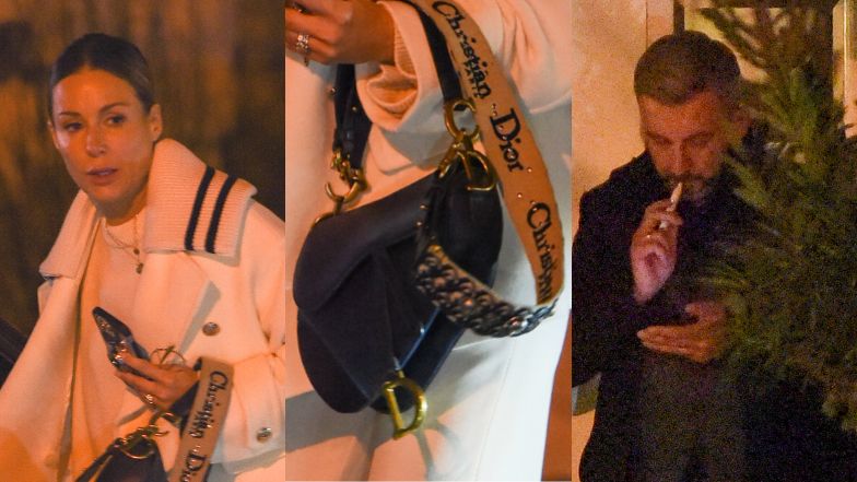 Nocne wyjście Małgorzaty Rozenek i Krzysztofa Skórzyńskiego