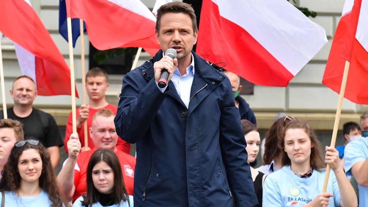 Mocne słowa Trzaskowskiego