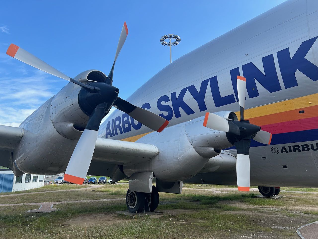 Wystawa historyczna w zakładach Airbusa w Hamburgu