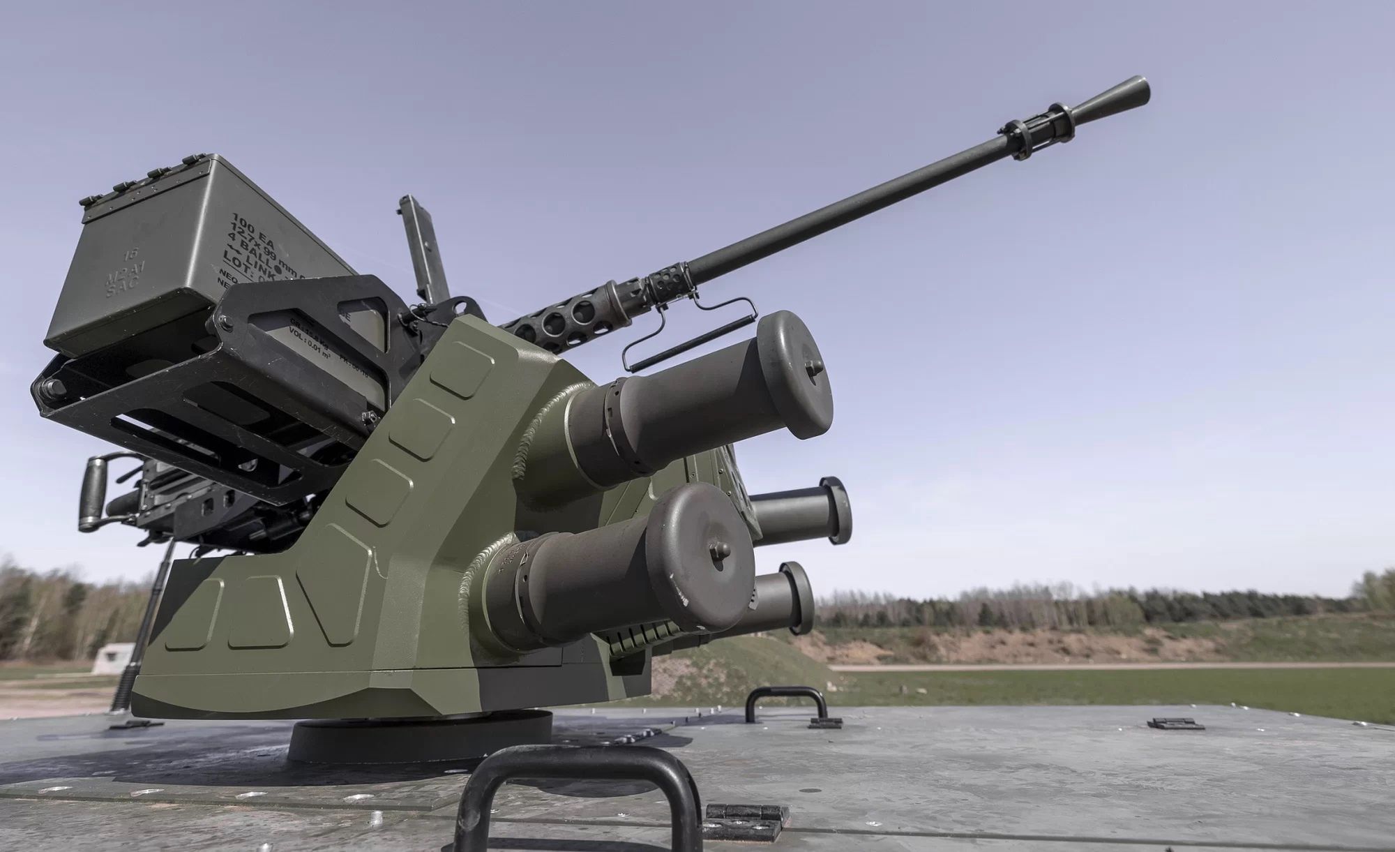 Wieża ZMU-03.