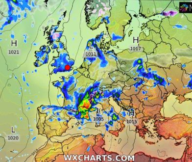 Pogoda. Majówka deszczowa i chłodna. Zdradliwa temperatura