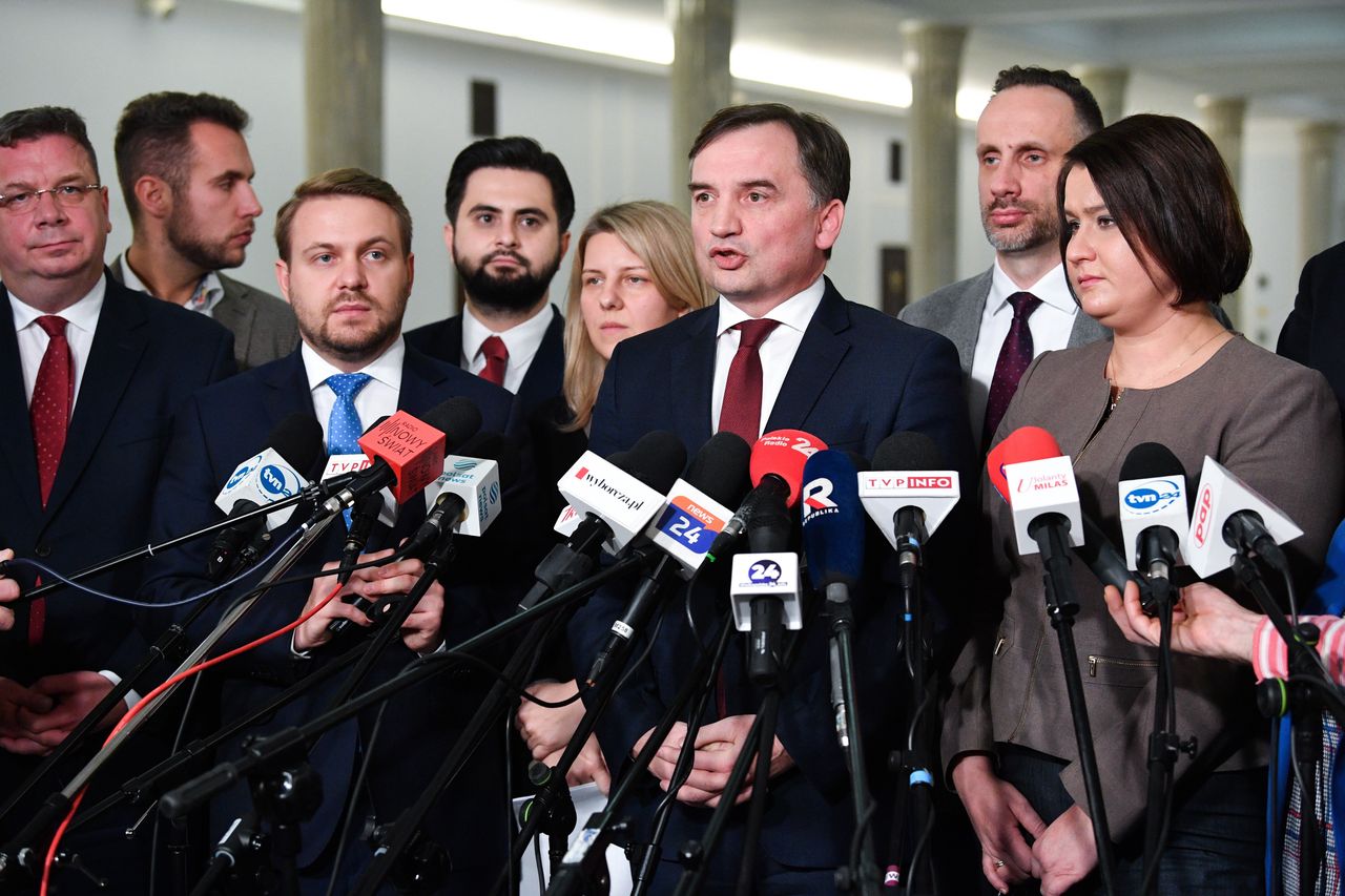 Ziobryści chcą zawiesić system ETS. Projekt już w Sejmie