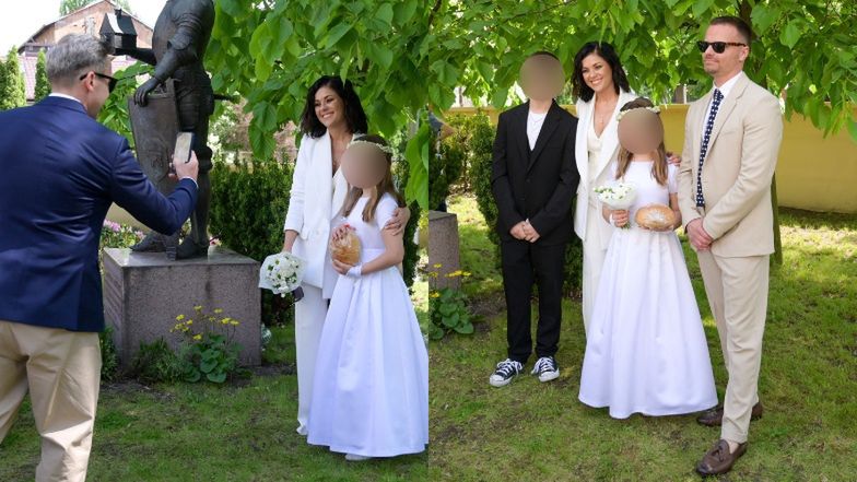 Tak wyglądała komunia córki Katarzyny Cichopek i Marcina Hakiela