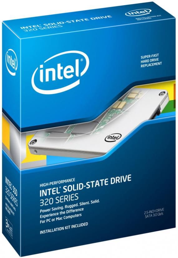Intel SSD 320 - tańsze i szybsze G3 już są! 2