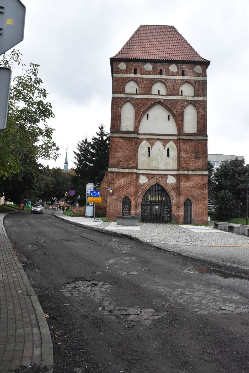 Przebudowa ul. Stare Miato w Malborku