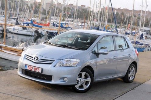 Toyota Auris na nowo i po europejsku