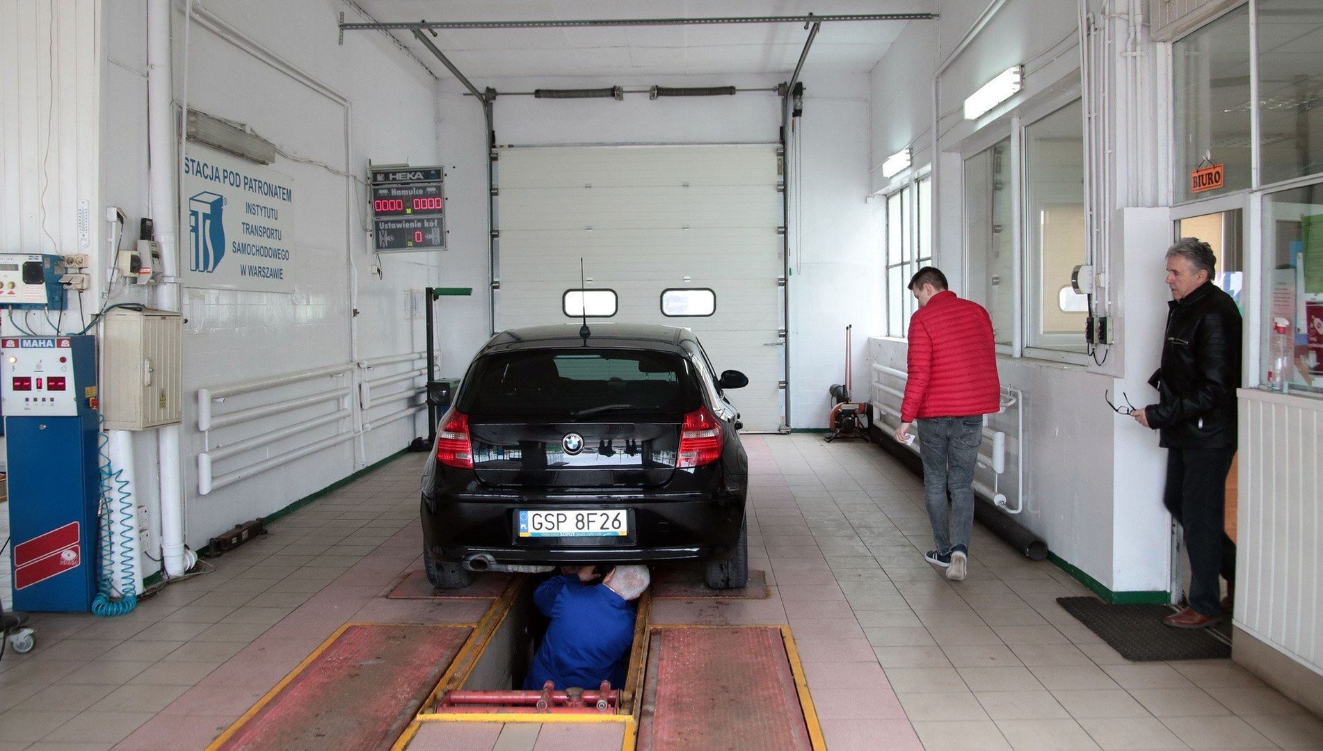 Bezpłatne badania stanu samochodów w Łasinie