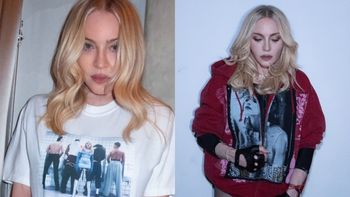 68-letnia Madonna wdziała PRZEZROCZYSTY STANIK i zachęca, żeby kupować od niej ciuchy. Zadziałała na was ta siła perswazji? (FOTO)