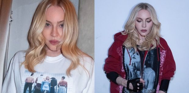 68-letnia Madonna wdziała PRZEZROCZYSTY STANIK i zachęca, żeby kupować od niej ciuchy. Zadziałała na was ta siła perswazji? (FOTO)