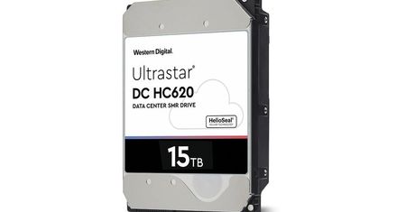 WD Ultrastar DC HC620 - Western Digital wprowadza dysk HDD o pojemności 15 TB