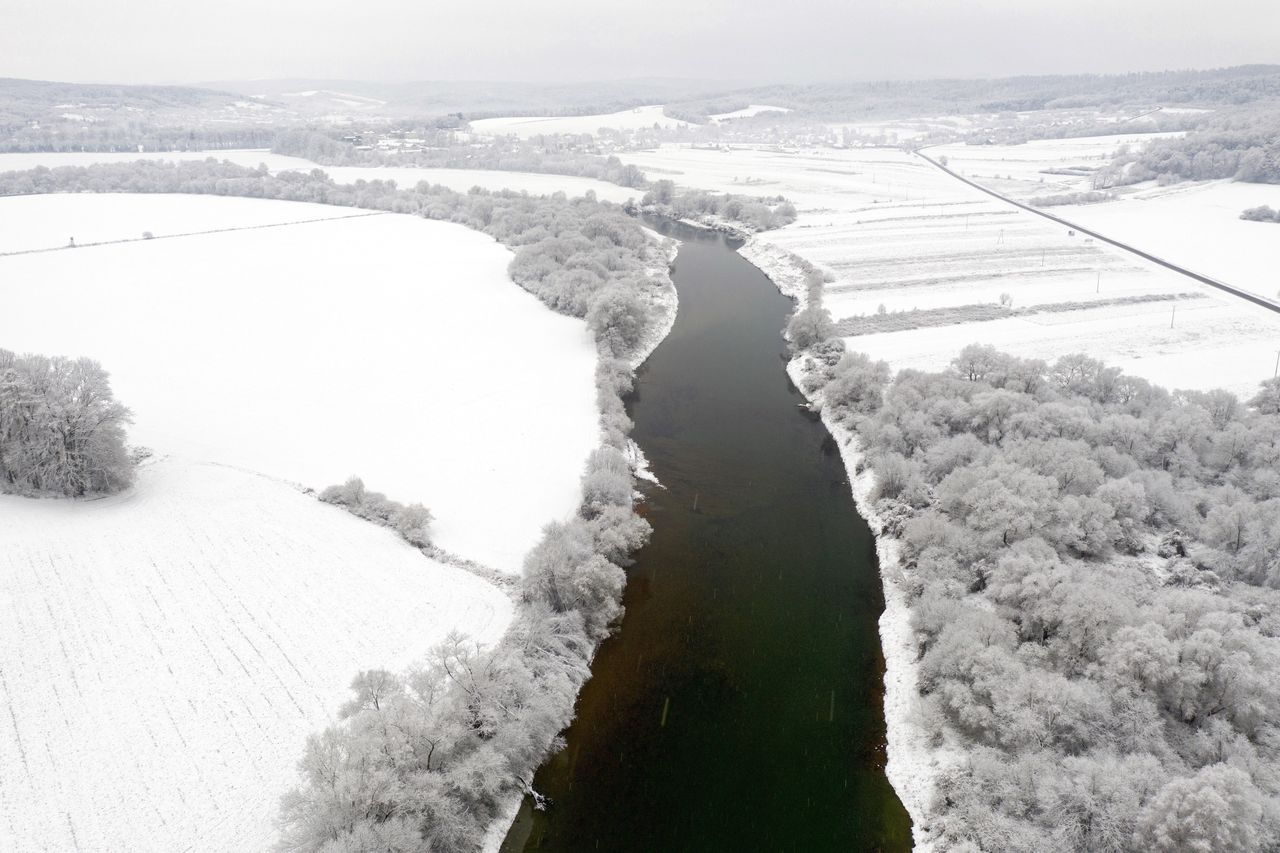 Pierwszy śnieg w Polsce