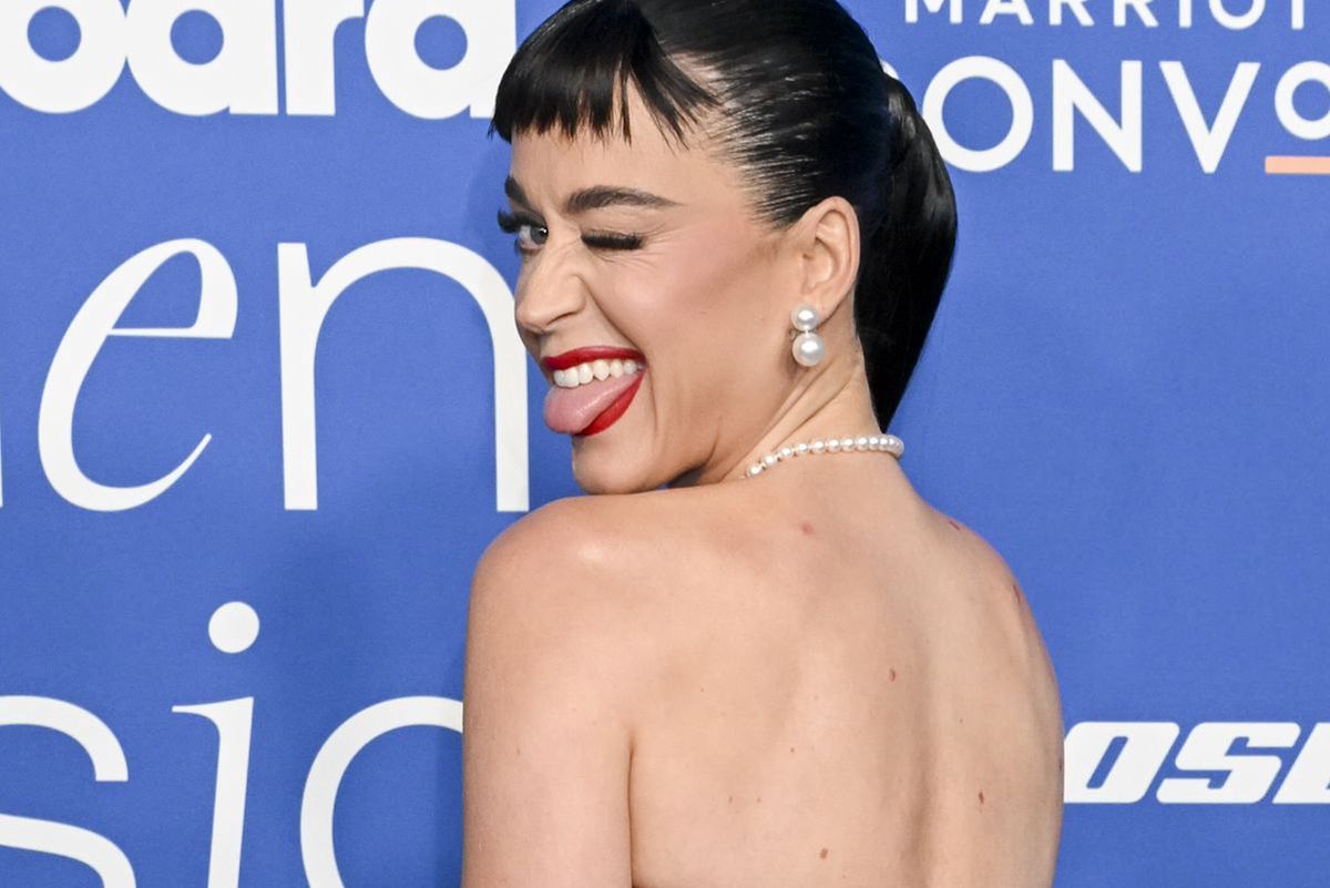Katy Perry w odważnej kreacji