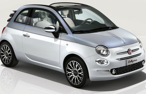 Fiat na Geneva Motor Show 2018: nowy Fiat 500 Collezione