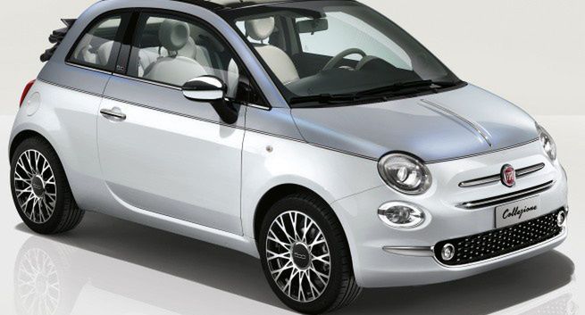Fiat na Geneva Motor Show 2018: nowy Fiat 500 Collezione