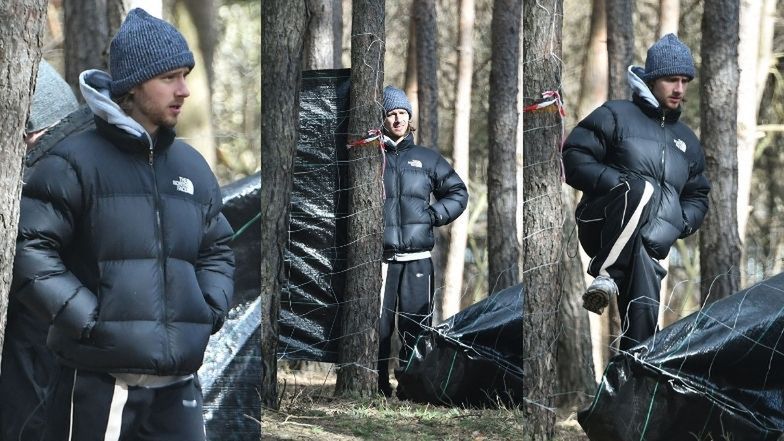 Maciej Musiał ogląda działkę za ponad milion złotych!