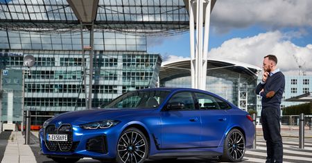 BMW i4 M50 – to tego elektryka powinni się obawiać tradycjonaliści
