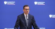 Morawiecki zapytany o serial TVP. "Nie oglądałem"