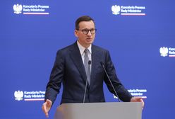 Morawiecki zapytany o serial TVP. "Nie oglądałem"