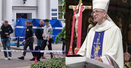 Zbrodnia w Warszawie. Arcybiskup przerwał milczenie