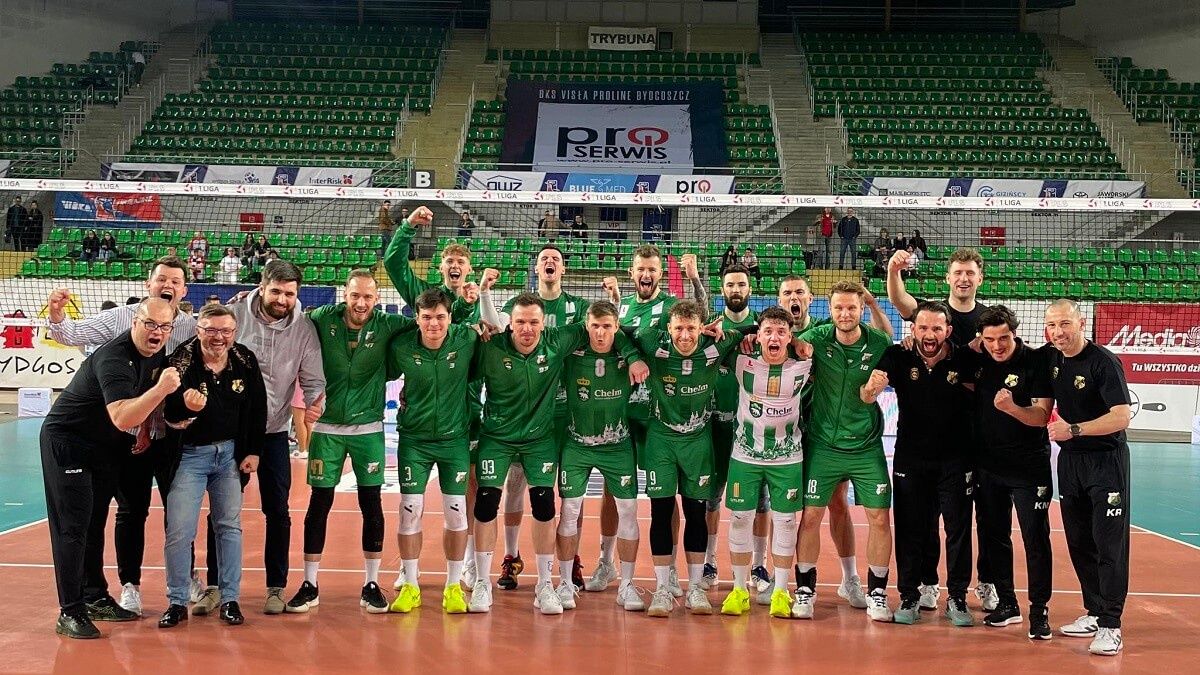 Mecz BKS Visła Proline - ChKS Chełm
