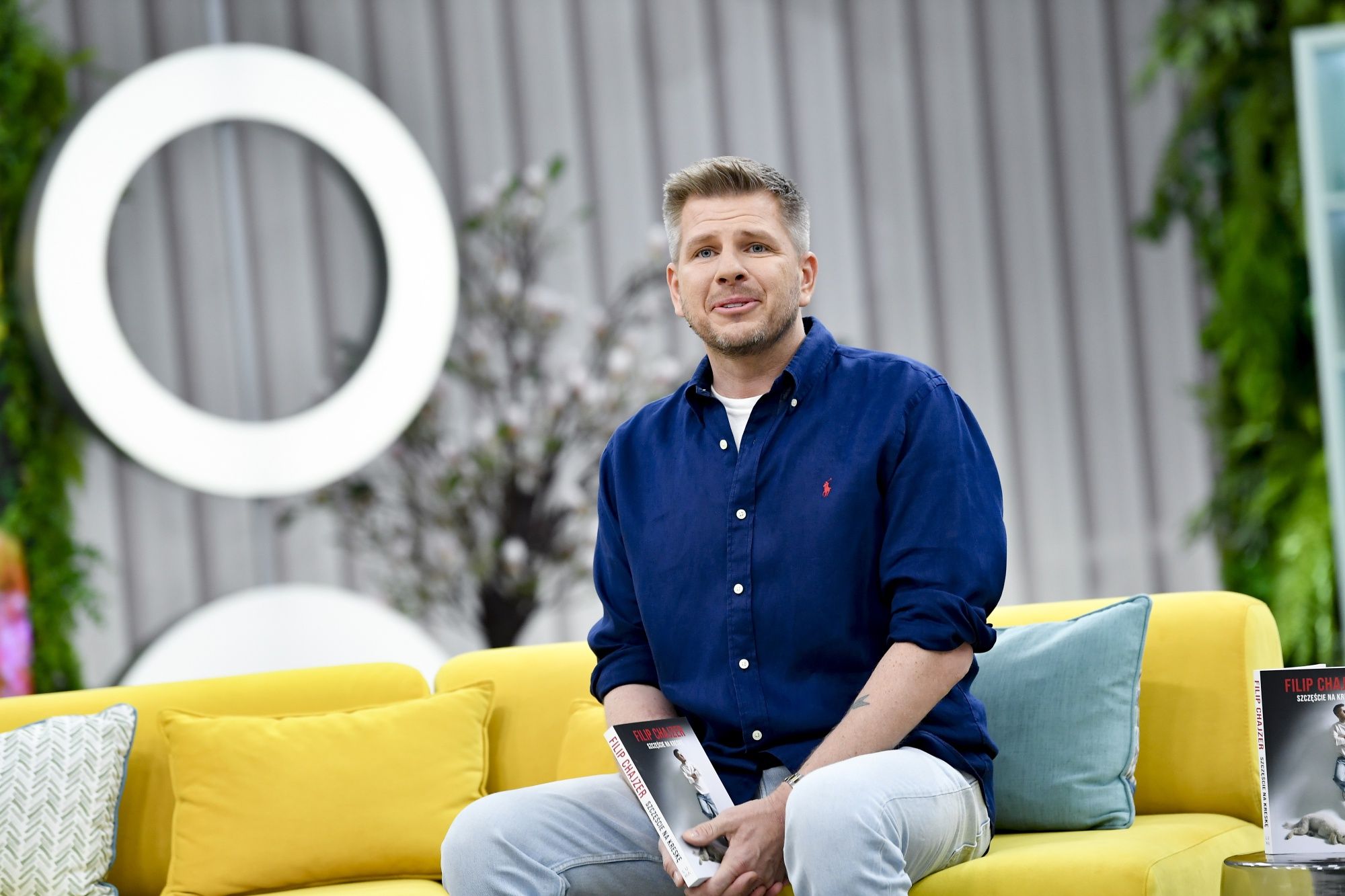 Filip Chajzer odnosi się do wieku