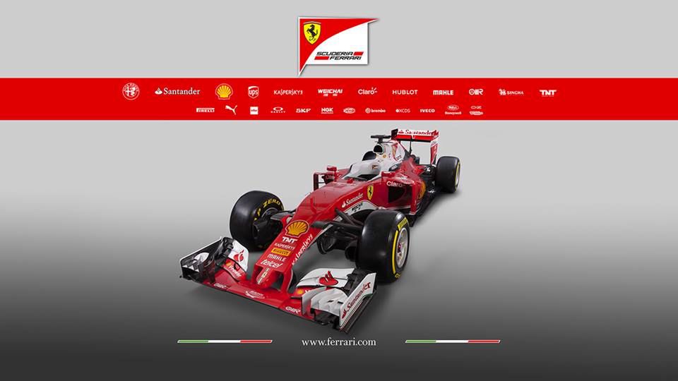 Ferrari SF16-H - bolid, który ma pokonać Mercedesy