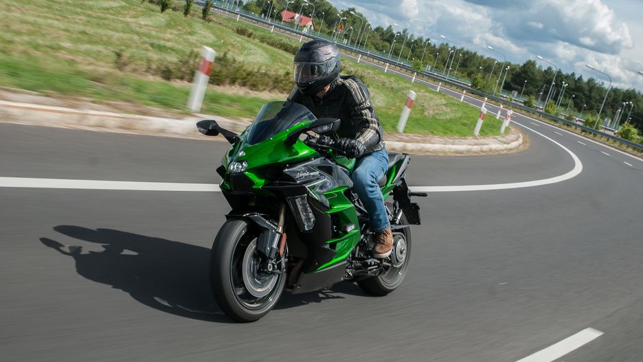 Kawasaki Ninja H2 SX