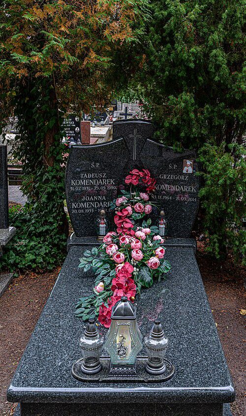 Grób Grzegorza Komendarka