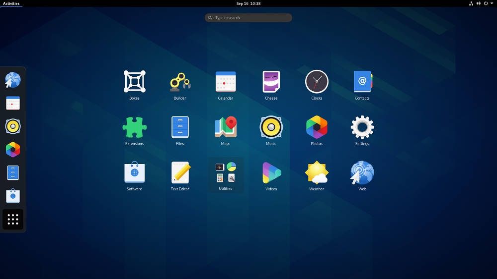 GNOME 3.38 aplikacje