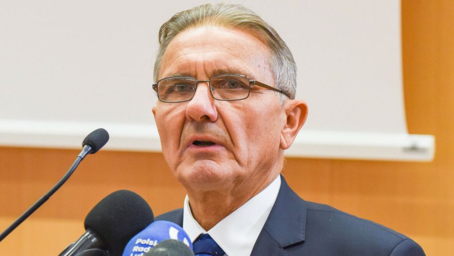 Prof. Ryszard Maciejewski wsławił się kontrowersyjnymi komentarzami